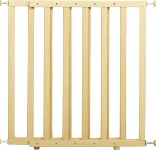 Barrera Seguridad Infantil Extensible Madera