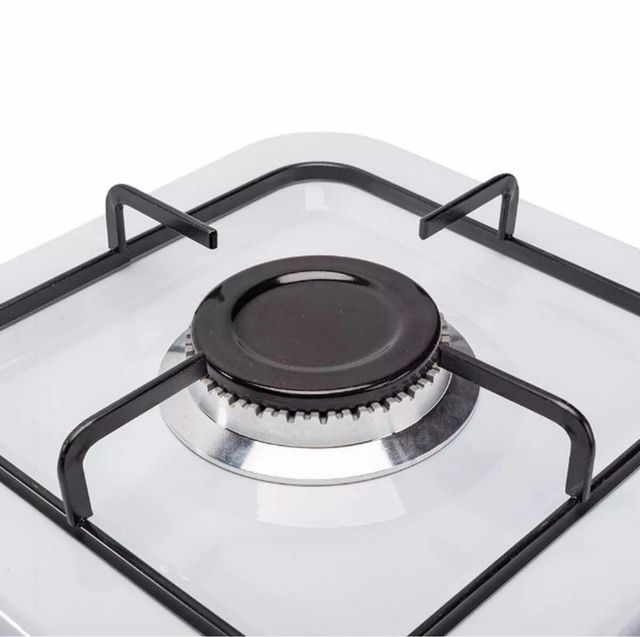 Cocina Gas Portátil 2 Fuegos