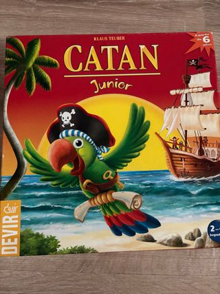 Catan Junior Juego de Mesa +6 Años