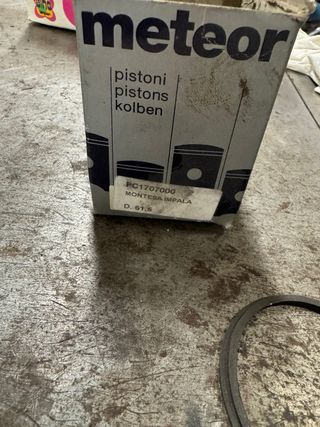 Pistón Montesa Impala 175