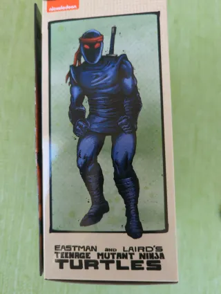 Figura NECA Tortugas Ninja Ultimate Foot Ninja