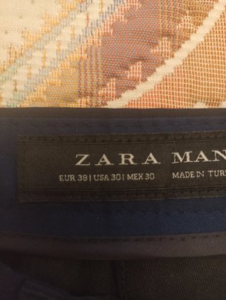 Traje de chaqueta azul marino
