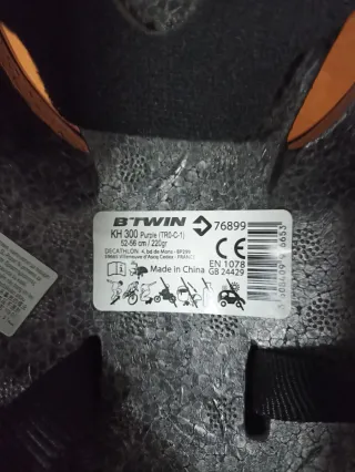 Casco Morado Infantil Kid Edition