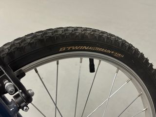 Bicicleta Rockrider 120 Blanca Decathlon