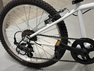 Bicicleta Rockrider 120 Blanca Decathlon