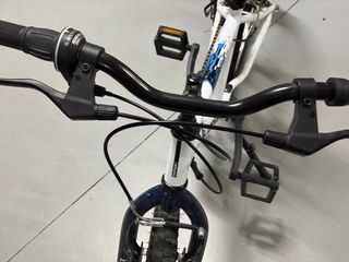 Bicicleta Rockrider 120 Blanca Decathlon