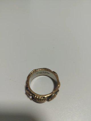 Anillo Alexander McQueen Dancing Eskeleton