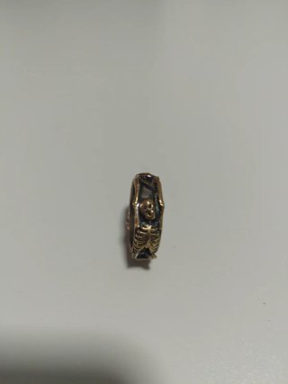 Anillo Alexander McQueen Dancing Eskeleton