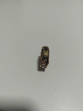 Anillo Alexander McQueen Dancing Eskeleton
