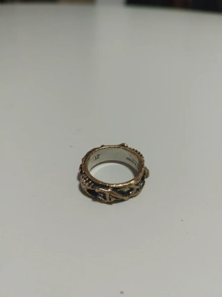 Anillo Alexander McQueen Dancing Eskeleton
