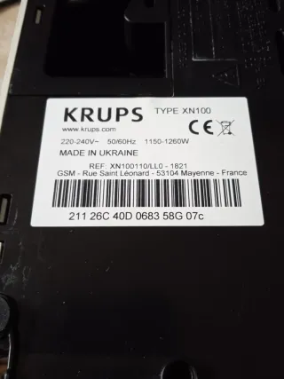 Cafetera Nespresso Inissia DeLonghi