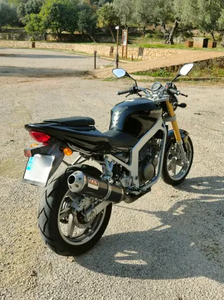 Hyosung GT 250 moto A2