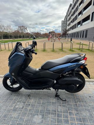 Yamaha NMAX 125cc Azul Oscuro
