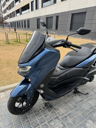 Yamaha NMAX 125cc Azul Oscuro