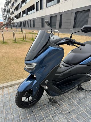 Yamaha NMAX 125cc Azul Oscuro