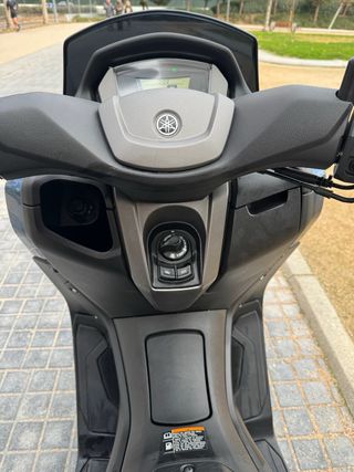 Yamaha NMAX 125cc Azul Oscuro