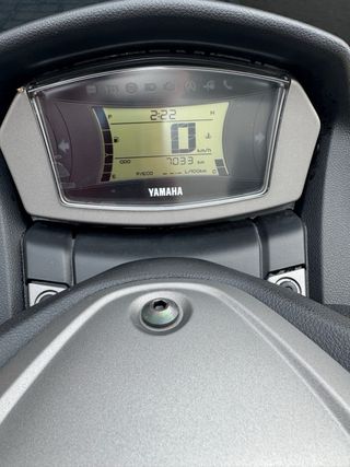 Yamaha NMAX 125cc Azul Oscuro