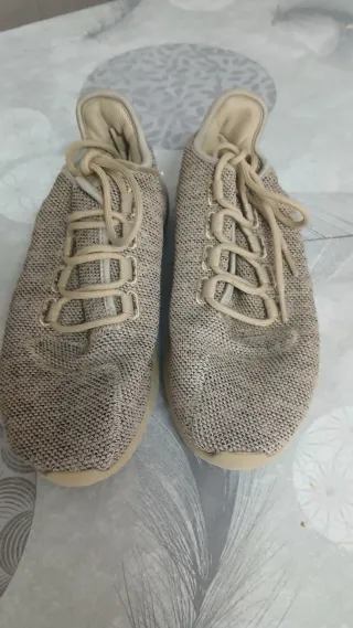 Zapatillas Adidas Beige/Gris Talla 40