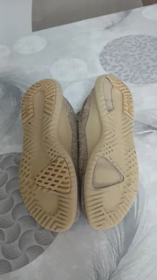 Zapatillas Adidas Beige/Gris Talla 40