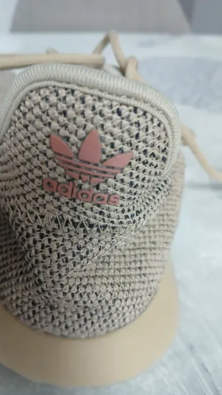 Zapatillas Adidas Beige/Gris Talla 40