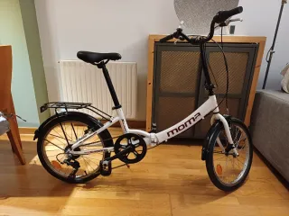 Pack 2 Bicicletas Plegables Moma First Class 2