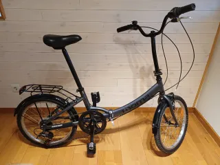 Pack 2 Bicicletas Plegables Moma First Class 2