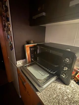 Horno sobremesa Moulinex sin usar