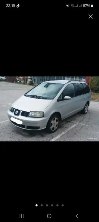 SEAT Alhambra 2004