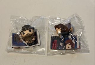 Pack: Hopper y Steve&Robin