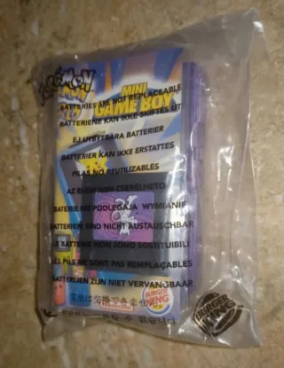 Mini Game Boy Color Viola Pokémon