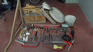 Lote Herramientas Construcción y Jardín