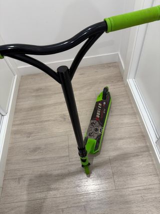 Scooter Pro Bestial Wolf Verde