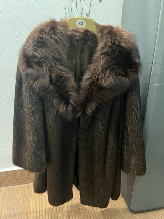 Chaqueta pelo El Corte Inglés