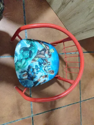 Silla infantil Los Vengadores