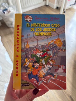 El misterioso caso delos juegos olimpicos