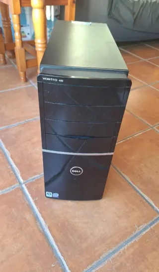 Torre Dell Vostro 420 Negra