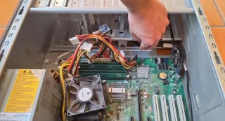 Torre Dell Vostro 420 Negra