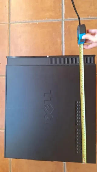 Torre Dell Vostro 420 Negra