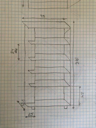 Estanterías Blanca y Negra