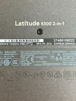 Dell Latitude 5300 2-en-1 i5 / 8Gb / 256Gb