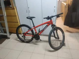 Bicicleta MTB Connor 340 Roja
