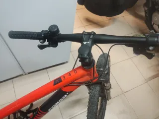 Bicicleta MTB Connor 340 Roja