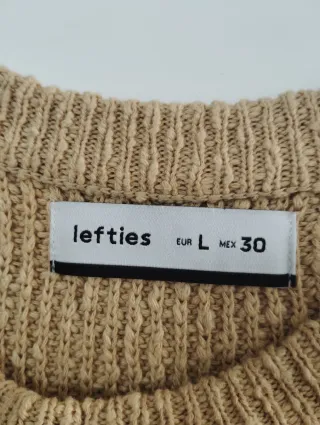 Jersey punto sin mangas mujer