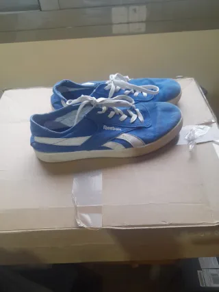 Zapatillas Reebok tela azules