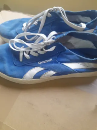 Zapatillas Reebok tela azules