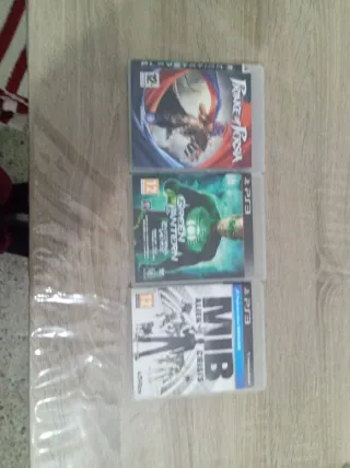Juegos PS3: Prince of Persia, Green Lantern, MIB