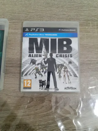 Juegos PS3: Prince of Persia, Green Lantern, MIB