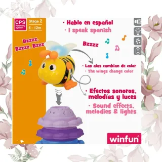 Torre apilable musical Winfun. +6m