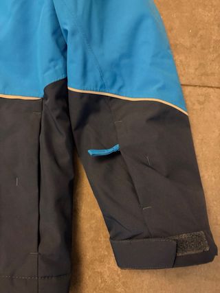 Chaqueta esquí niño Hannah azul talla 122cm-128cm