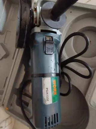 Amoladora Angular Bull 125mm